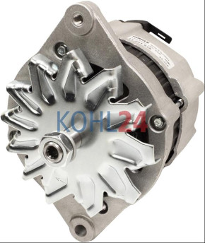 Lichtmaschine Case Cummins John Deere New Holland Bosch 0120488205 0120488293 0120489475 0986040290 Iskra Letrika 11.201.595 11.201.935 AAK1363 AAK3330 IA0595 Mahle MG279 14 Volt 65 Ampere Original Iskra Letrika (Mahle)