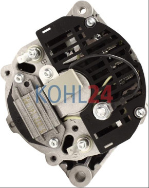 Lichtmaschine Case Cummins John Deere New Holland Bosch 0120488205 0120488293 0120489475 0986040290 Iskra Letrika 11.201.595 11.201.935 AAK1363 AAK3330 IA0595 Mahle MG279 14 Volt 65 Ampere Original Iskra Letrika (Mahle)