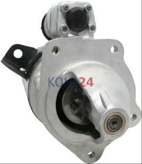 Anlasser Ducellier 6177 6177A Paris-Rhone D11E135 D11E148 12 Volt 2,5 KW Made in Germany