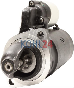 Anlasser Peugeot 404 Ducellier 6081 6081A 6081B 6081C 6081D 6081E 6081F 12 Volt 1,0 KW Made in Germany