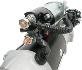 Anlasser Doosan DX340LC 300516-00032 300516-00054 300516-00054A 300516-00054B 300516-00054C Delco Remy 19080034 8200607 24 Volt 6,0 KW