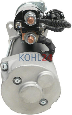 Anlasser Doosan DX340LC 300516-00032 300516-00054 300516-00054A 300516-00054B 300516-00054C Delco Remy 19080034 8200607 24 Volt 6,0 KW