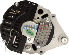 Lichtmaschine Aston Martin Jaguar XJ6 XKE Land Rover 2000 3500 Morgan Plus 8 Sunbeam Alpine Arrow Triumph Stag Lucas 11AC 23532 23541 23558 23579 23579A 23579B 14 Volt 80 Ampere Original WOSP verstärkte Ausführung