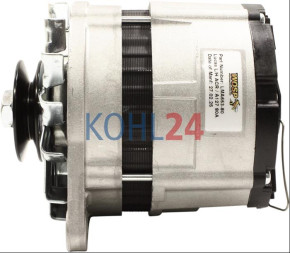 Lichtmaschine Aston Martin Jaguar XJ6 XKE Land Rover 2000 3500 Morgan Plus 8 Sunbeam Alpine Arrow Triumph Stag Lucas 11AC 23532 23541 23558 23579 23579A 23579B 14 Volt 80 Ampere Original WOSP verstärkte Ausführung