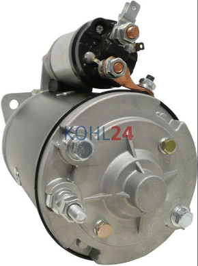 Anlasser Case Compair FAI Fermec JCB Landini Linde Massey-Ferguson McCormick Perkins Terex Lucas 26274 26295 26323 26345 26358 26366 26374 26406 26408 26410 26436 27503 27510 27515 27519 27523 27537 27539 27559 27572 27578 usw. 12 Volt 2,8 KW