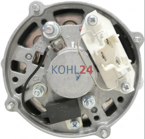 Lichtmaschine Volvo 140 240 1800 C202 C303 C304 C306 Bosch 0120400756 0120400757 0986030257 Motorola 9AL2658K SEV Marchal 71270202 71270402 71271202 71271302 14 Volt 55 Ampere - Bild 2