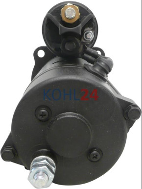 Anlasser Caterpillar Claas Perkins 1106C 1106D Iskra Letrika 11.131.488 11.131.782 11.131.945 11.131.965 11.132.034 AZF4129 AZF4204 AZF4258 AZF4260 AZF4275 IS1193 Mahle MS400 12 Volt 4,2 KW Original Iskra Letrika (Mahle)