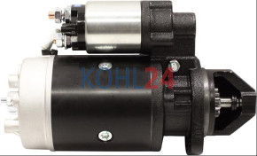 Anlasser ABG ABS Ahlmann Benmac Bitelli Furukawa Gehl Holder Jogger KHD Deutz Kramer Liebherr Paus Schaeff Unkauf Volvo Weidemann Weimar Zettelmeyer KHD Deutz Bosch 0001362700 0986015420 12 Volt 2,7 KW