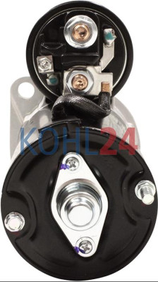 Anlasser Ahlmann Ammann Atlas Copco Bomag Dynapac Gehl Geko Hamm JCB KHD Deutz Kramer Liebherr Mecalac Schaeff Stone Terex Terexlift Volvo Wacker Neuson Weidemann Bosch 0001109369 0001223016 0001223021 0986019820 12 Volt 2,5 KW