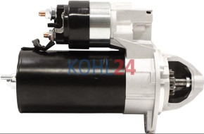 Anlasser Ahlmann Ammann Atlas Copco Bomag Dynapac Gehl Geko Hamm JCB KHD Deutz Kramer Liebherr Mecalac Schaeff Stone Terex Terexlift Volvo Wacker Neuson Weidemann Bosch 0001109369 0001223016 0001223021 0986019820 12 Volt 2,5 KW