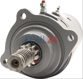 Anlasser Cummins 3279461 Prestolite 1327570 1327571 1327A570 1327A571 CA45-24-60 CA45-24-60N S115-24-18 S115-24-18X S115-A24-18 S115-A24-18X 24 Volt 7,8 KW Reparatur Made in Germany