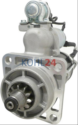 Anlasser Mercedes-Benz Actros MP4 Antos Arocs 0071511501 0071512601 0071512701 Delco Remy 8200921 19080038 61004812 24 Volt 5,5 KW