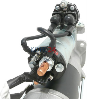 Anlasser Mercedes-Benz Actros MP4 Antos Arocs 0071511501 0071512601 0071512701 Delco Remy 8200921 19080038 61004812 24 Volt 5,5 KW