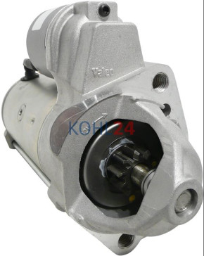 Anlasser Audi 80 90 A4 A6 Linde Multicar Skoda Superb Still VW Passat 1.9L Bosch 0001110022 0001110023 0001110045 0001110046 0001110066 0001110067 0001110106 0001110107 0001110122 usw. Valeo D7R33 12 Volt 1,9 KW Original Valeo