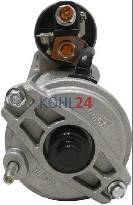 Anlasser Audi 80 90 A4 A6 Linde Multicar Skoda Superb Still VW Passat 1.9L Bosch 0001110022 0001110023 0001110045 0001110046 0001110066 0001110067 0001110106 0001110107 0001110122 usw. Valeo D7R33 12 Volt 1,9 KW Original Valeo