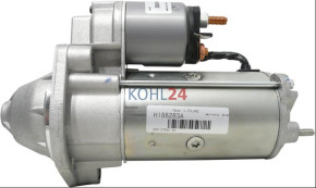 Anlasser Audi 80 90 A4 A6 Linde Multicar Skoda Superb Still VW Passat 1.9L Bosch 0001110022 0001110023 0001110045 0001110046 0001110066 0001110067 0001110106 0001110107 0001110122 usw. Valeo D7R33 12 Volt 1,9 KW Original Valeo