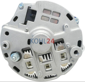 Lichtmaschine Chevrolet Blazer Caprice C1500 C2500 C3500 Corvette K1500 K2500 K3500 R1500 R2500 R3500 Suburban Tahoe GMC Hummer H1 Delco Remy 1101212 1101213 1101487 1101491 1101493 1102634 1102637 1102639 1102642 14 Volt 124 Ampere