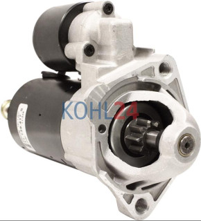 Anlasser Audi 80 100 A4 A6 Cabriolet Coupe Bosch 0001107012 0001107013 0001107017 0001107018 0001107054 0001107055 0001107068 0001107069 0001107073 0001107074 0001112005 0001112006 0001112013 0001112014 0986016330 12 Volt 1,2 KW Original Mahle