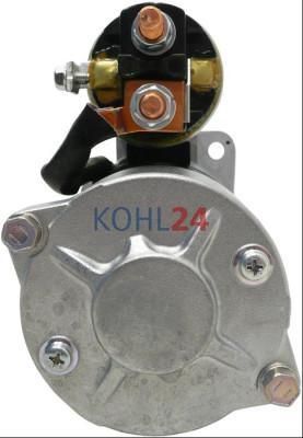Anlasser Clark Caterpillar Schaeff Mitsubishi Stapler Mitsubishi M2T62271 M2T62272 M2T74371 M2TS0071 M8T70371 M8T71571 M8T75171 M8T75181 12 Volt 2,2 KW Original Mitsubishi