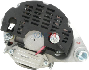 Lichtmaschine Deutz-Fahr AgroCompact Hürlimann XF-H Same Antares II Frutteto II Iskra Letrika 11.203.298 11.209.732 AAK3166 AAK4785 IA1152 Mahle MG540 14 Volt 80 Ampere