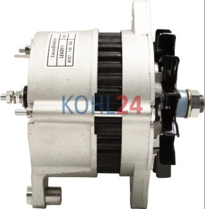 Lichtmaschine Deutz-Fahr AgroCompact Hürlimann XF-H Same Antares II Frutteto II Iskra Letrika 11.203.298 11.209.732 AAK3166 AAK4785 IA1152 Mahle MG540 14 Volt 80 Ampere Original Lucas