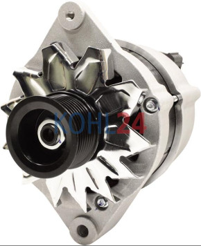 Lichtmaschine Case 580ST 590ST 695ST SV250 SV300 Denso 102211-9090 Iskra Letrika 11.204.061 11.204.320 11.204.363 11.204.669 AAK3829 AAK4805 AAK4817 AAK4930 IA1453 Mahle MG137 MG753 14 Volt 120 Ampere