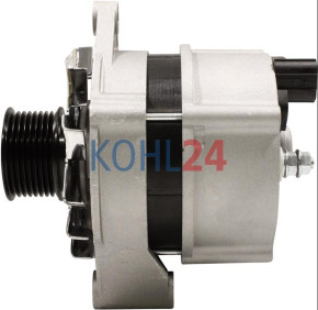 Lichtmaschine Case 580ST 590ST 695ST SV250 SV300 Denso 102211-9090 Iskra Letrika 11.204.061 11.204.320 11.204.363 11.204.669 AAK3829 AAK4805 AAK4817 AAK4930 IA1453 Mahle MG137 MG753 14 Volt 120 Ampere