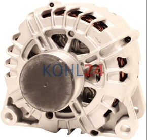 Lichtmaschine Citroen Berlingo C4 C5 C8 DS4 DS5 Jumpy Fiat Scudo Peugeot 308 407 508 807 3008 5008 Expert Partner Rifter Bosch 0986082510 Valeo 2543611 2614017A 2617908A 2624328A FG18S027 FG28S095 FG18T106 FG18T112 FG18T145 14 Volt 180 Ampere