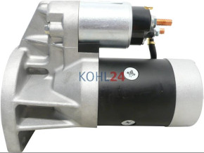 Anlasser Nissan Stapler Atlas Atleon Cabstar Pickup Terrano Urvan TCM FD Hitachi S13-106 S13-106A S13-106B S13-106E S13-107 S13-107A S13-127 S13-127A S13-127C S13-212 S13-307 S13-307A S13-327 12 Volt 2,5 KW Original Hitachi