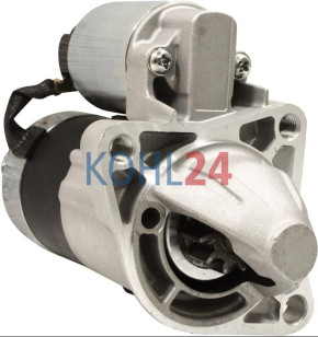 Anlasser Mazda 323 626 1.8i 2.0i Capella Carol Cronos Etude Eunos Familia S-Wagon MPV MS-6 MX-6 Premacy Bosch 0986018711 Mitsubishi M000T80381 M0T80381 12 Volt 1,0 KW