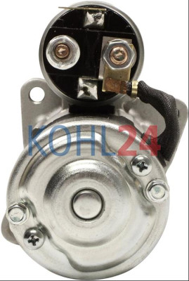 Anlasser Mazda 323 626 1.8i 2.0i Capella Carol Cronos Etude Eunos Familia S-Wagon MPV MS-6 MX-6 Premacy Bosch 0986018711 Mitsubishi M000T80381 M0T80381 12 Volt 1,0 KW