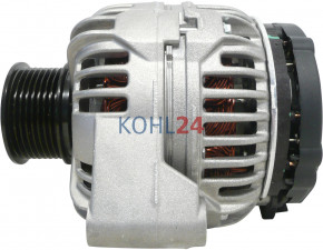 Lichtmaschine John Deere 210K EP 310K 410K 710K Bosch 0124515187 0124515196 0124515542 14 Volt 120 Ampere Original Bosch - Bild 2