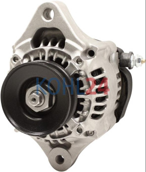 Lichtmaschine Kubota 1J730-64010 1J730-64011 1J730-64012 1J730-64013 Denso 101211-8960 101211-8961 101211-8962 14 Volt 40 Ampere