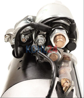 Anlasser Mercedes-Benz MTU Bosch 0001330011 0001330020 0001330076 0001383027 24 Volt 7,8 KW