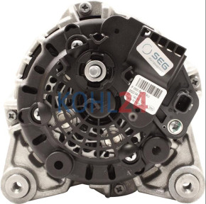Lichtmaschine Dacia Dokker Duster Logan Sandero Renault Captur Clio IV Grand Scenic Kadjar Kangoo Megane Scenic Bosch 0986084000 F000BL07AS F000BL07AT F000BL07AU F000BL07AV Valeo TG12C125 TG12C164 TG12C166 TG12S272 14 Volt 125 Ampere Original Bosch