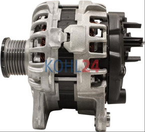 Lichtmaschine Dacia Dokker Duster Logan Sandero Renault Captur Clio IV Grand Scenic Kadjar Kangoo Megane Scenic Bosch 0986084000 F000BL07AS F000BL07AT F000BL07AU F000BL07AV Valeo TG12C125 TG12C164 TG12C166 TG12S272 14 Volt 125 Ampere Original Bosch
