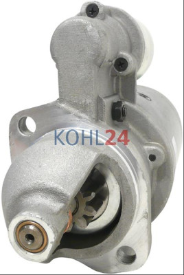 Anlasser Case DD74 F135D F137D FD123 Manitou DD74 Paris Rhone Valeo D11E69 12 Volt 2,7 KW Made in Germany