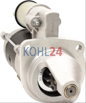 Anlasser Atlas Bedford Case Compair Dennis Hy-Mac Ingersoll Rand JCB Landini Manitou Massey-Ferguson McCormik Merlo MST Perkins 2873K404 2873K621 2873K632 Terex Iskra IS1195 12 Volt 3,2 KW Original Lucas