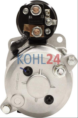 Anlasser Atlas Bedford Case Compair Dennis Hy-Mac Ingersoll Rand JCB Landini Manitou Massey-Ferguson McCormik Merlo MST Perkins 2873K404 2873K621 2873K632 Terex Iskra IS1195 12 Volt 3,2 KW Original Lucas