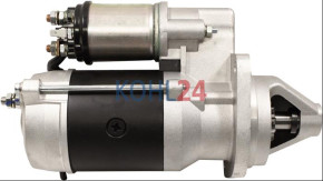 Anlasser Atlas Bedford Case Compair Dennis Hy-Mac Ingersoll Rand JCB Landini Manitou Massey-Ferguson McCormik Merlo MST Perkins 2873K404 2873K621 2873K632 Terex Iskra IS1195 12 Volt 3,2 KW Original Lucas