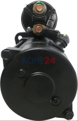 Anlasser AGCO Bobcat Caterpillar Claas Erkunt Farmtrac Hattat JCB Lindner Manitou Massey-Ferguson Perkins 2873K604 2873K605 2873K606 2873K635 Iskra IS1202 IS1221 Mahle MS37 MS403 12 Volt 4,2 KW Original Iskra Letrika (Mahle) verstärkte Ausführung