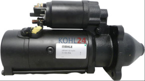 Anlasser AGCO Bobcat Caterpillar Claas Erkunt Farmtrac Hattat JCB Lindner Manitou Massey-Ferguson Perkins 2873K604 2873K605 2873K606 2873K635 Iskra IS1202 IS1221 Mahle MS37 MS403 12 Volt 4,2 KW Original Iskra Letrika (Mahle) verstärkte Ausführung