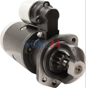 Anlasser KHD Deutz Motor BF4L1011 BF4M1011 F3L1011 F4L1011 F4M1011 Bosch 0001368077 0986017270 24 Volt 4,0 KW
