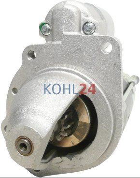 Anlasser Peugeot J9 2.1 2.5 Diesel Bosch 0986015411 Valeo D9R118 12 Volt 3,1 KW Reparatur Made in Germany