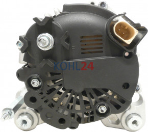 Lichtmaschine Audi A1 A3 Seat Altea Ibiza IV Leon Toledo IV Skoda Fabia II Octavia Rapid Yeti VW Beetle Caddy Golf VI Jetta IV Polo V Bosch F000BL06XC Valeo 2608430A A608430A TG11C086 14 Volt 110 Ampere - Bild 2