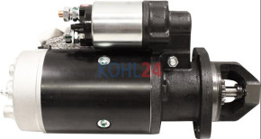 Anlasser KHD Deutz Motor BF4L1011 BF4M1011 F3L1011 F4L1011 F4M1011 Bosch 0001368077 0986017270 24 Volt 4,0 KW