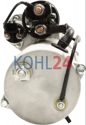 Anlasser KHD Deutz 01183039 01183697 01184131 Iskra Letrika 11.131.587 11.131.872 11.132.022 11.132.476 AZG4654 AZG4681 AZG4815 AZG4858 IS1210 Mahle MS73 24 Volt 6,5 KW