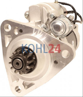 Anlasser Mercedes-Benz Actros Axor Citaro Travego Bosch 0001241128 0001261107 0986025060 Mitsubishi M009T20171 M009T20172 M009T20871 M009T20872 M9T21171 M9T20171 M9T20172 M9T20871 M9T20872 M9T21171 24 Volt 5,5 KW