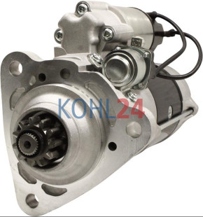 Anlasser Mercedes-Benz Actros Antos Arocs Citaro Conecto Integro Travego Bosch 0001383019 0986026580 Mitsubishi M009T85371 M9T85371 24 Volt 7,5 KW