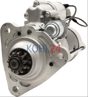Anlasser Mercedes-Benz Actros Antos Arocs Citaro Conecto Integro Travego Bosch 0001383019 0986026580 Mitsubishi M009T85371 M9T85371 24 Volt 7,5 KW Original Mitsubishi